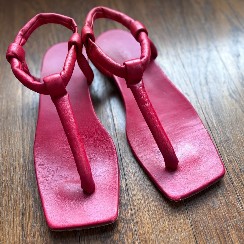 Tibi Ashton sandal
